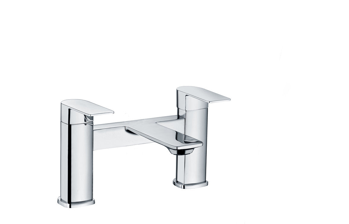 Bellona Bath Filler - Chrome