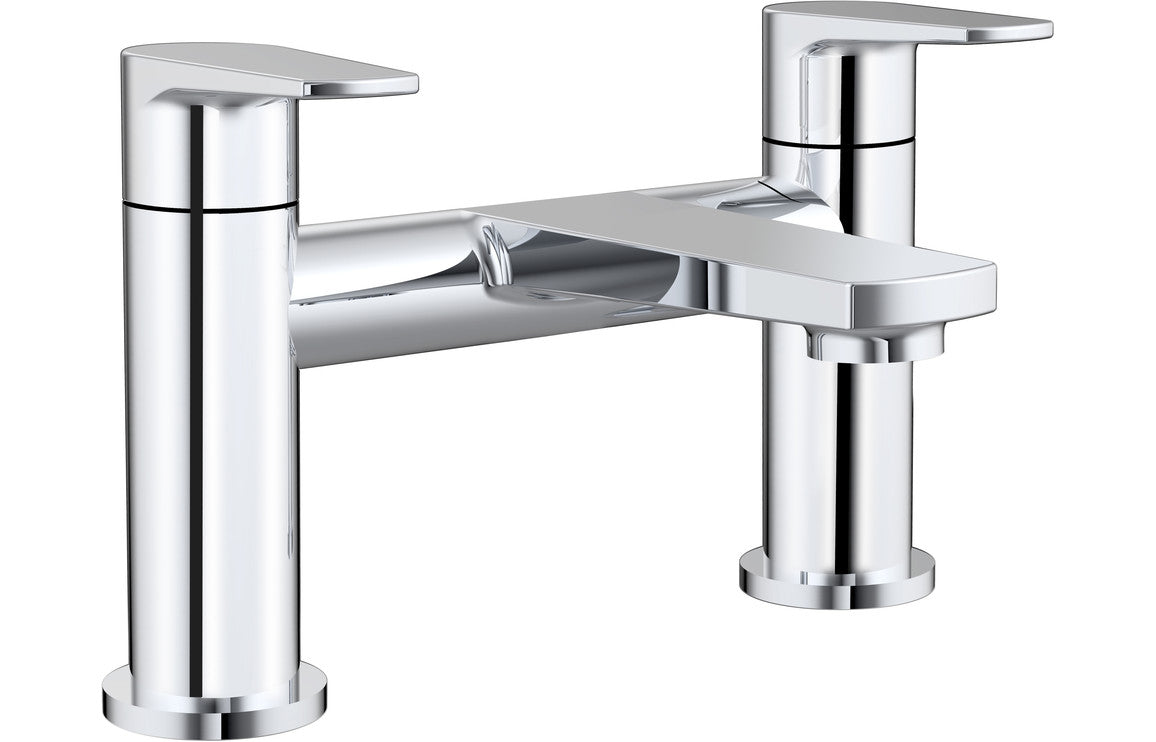 Cassini Bath Filler - Chrome