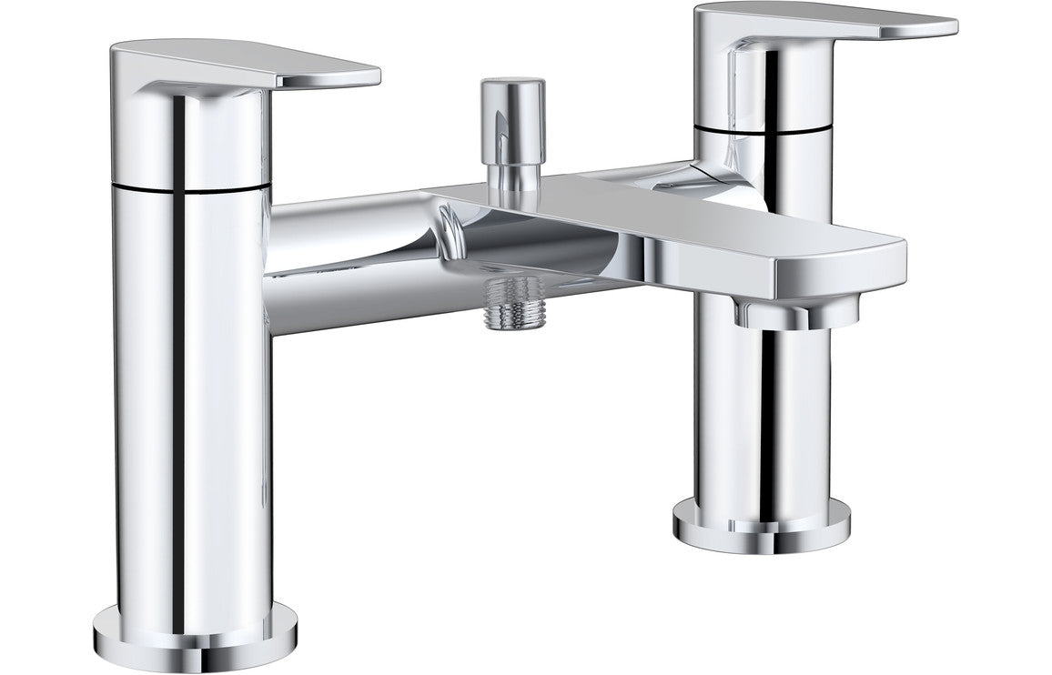 Cassini Bath/Shower Mixer - Chrome