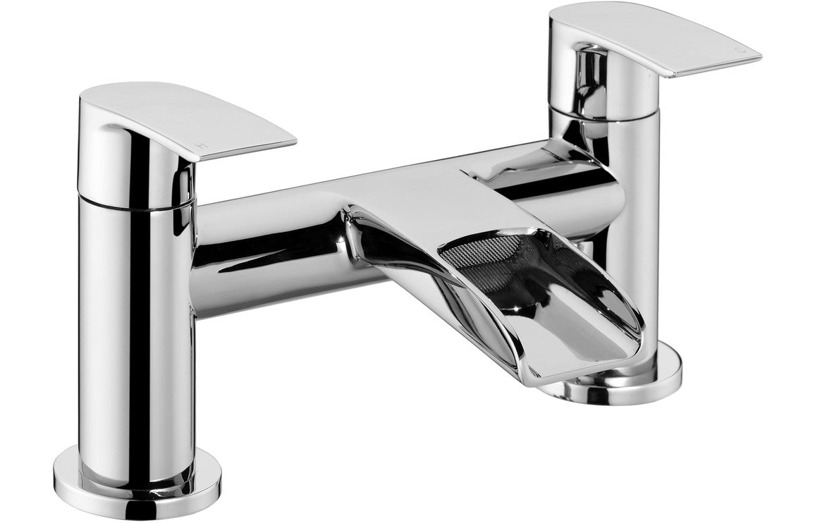 Reims Bath Filler - Chrome