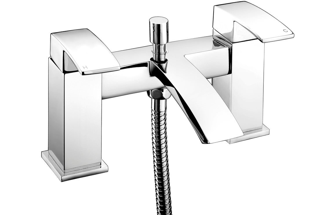 Corsica Bath/Shower Mixer - Chrome