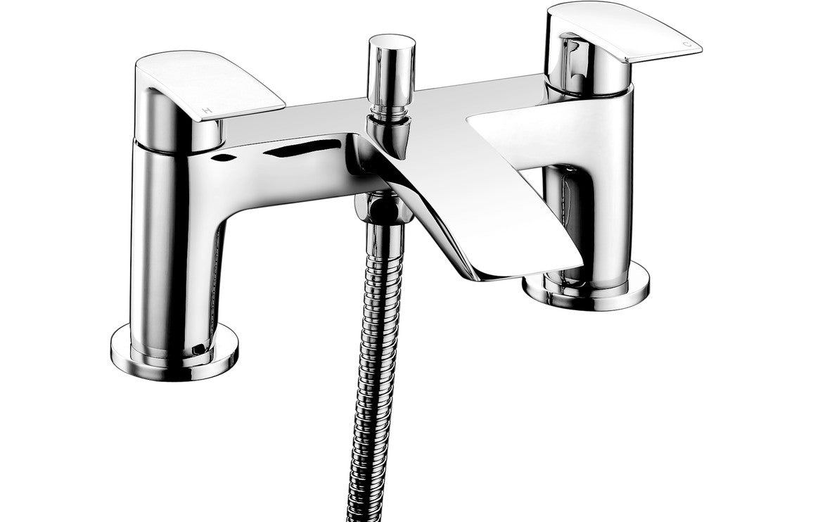 Vesso Bath/Shower Mixer - Chrome