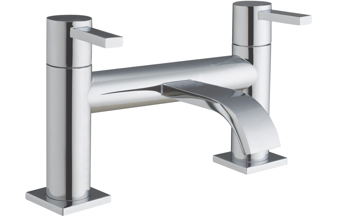 Forio Bath Filler - Chrome