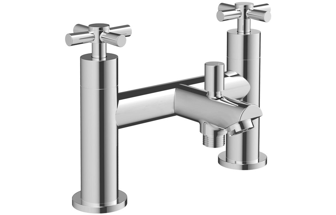 Orford Bath/Shower Mixer - Chrome