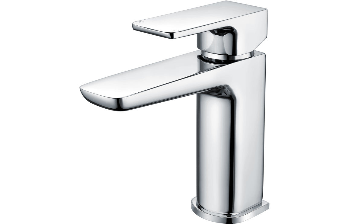 Berio Basin Mixer & Waste - Chrome