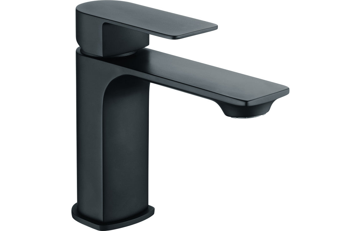 Bellona Basin Mixer & Waste - Matt Black