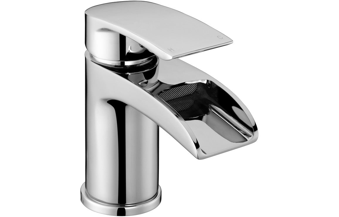 Reims Basin Mixer - Chrome