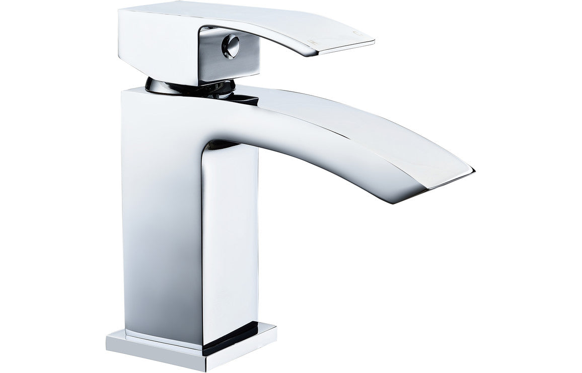 Corsica Basin Mixer - Chrome