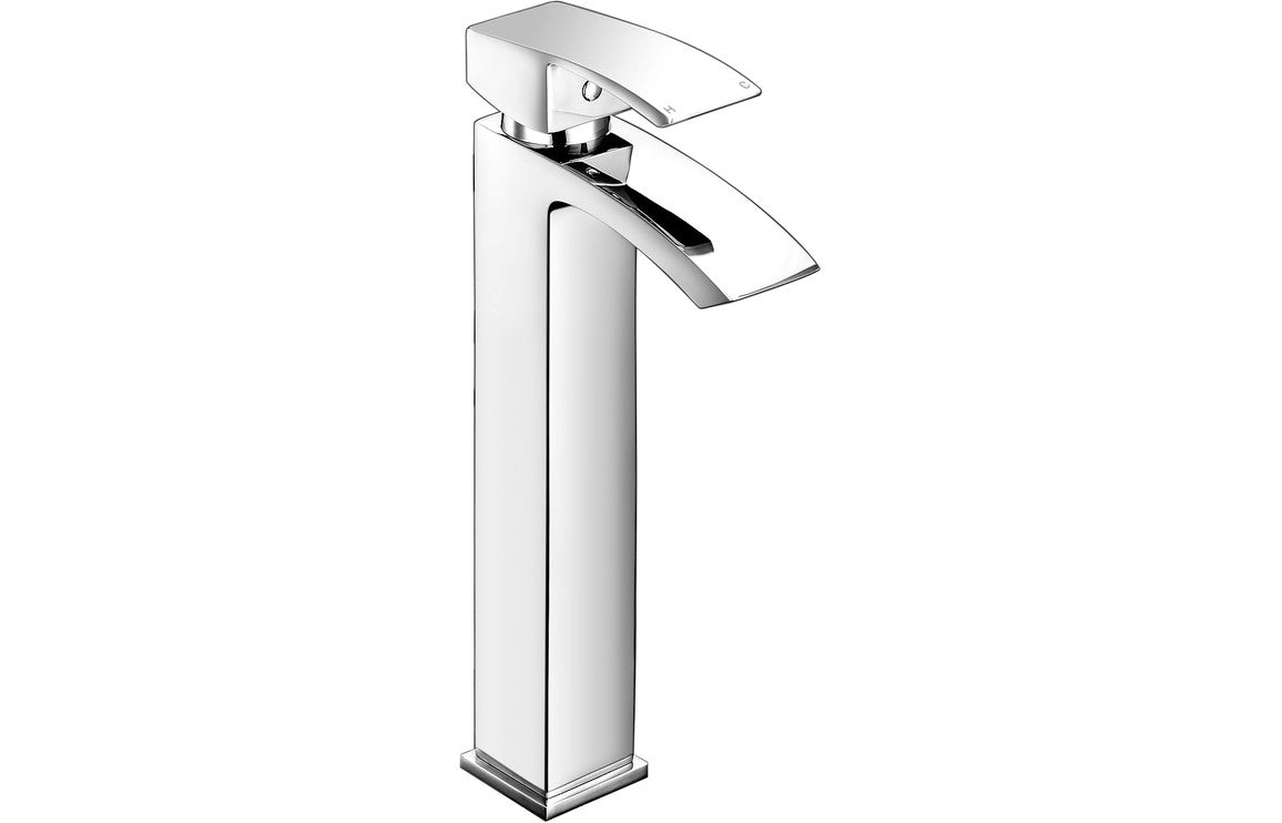 Corsica Tall Basin Mixer - Chrome