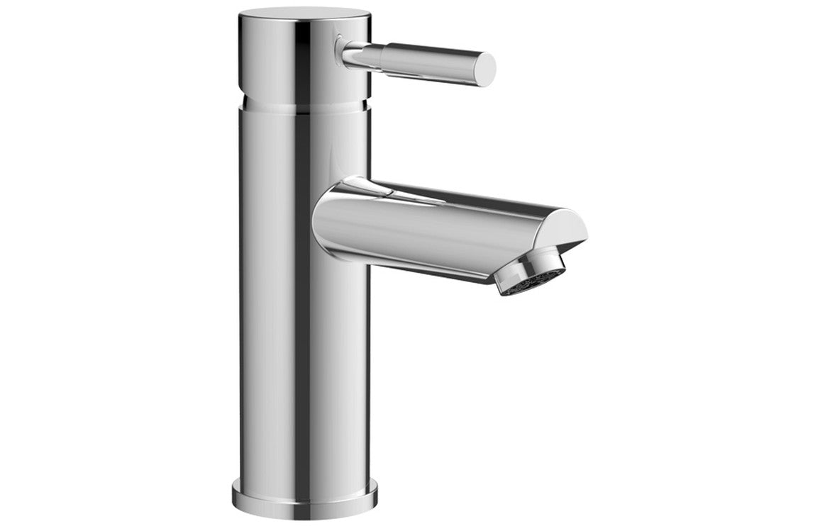 Sopra Basin Mixer & Waste - Chrome