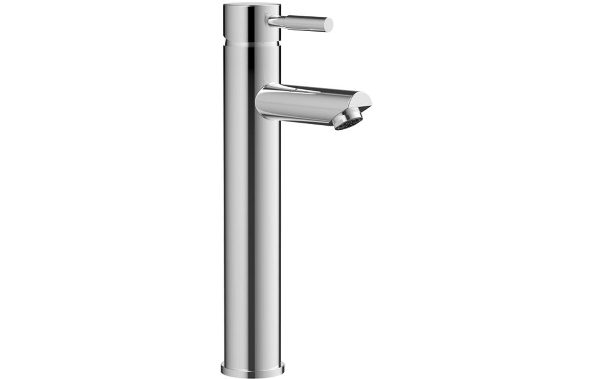 Sopra Tall Basin Mixer - Chrome