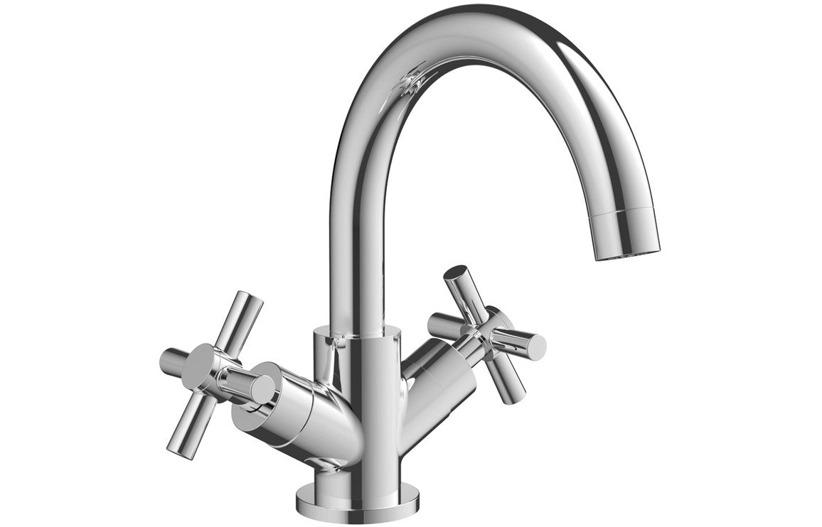 Orford Basin Mixer - Chrome