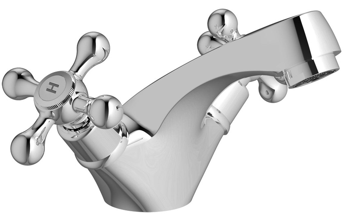 Salton Basin Mixer - Chrome