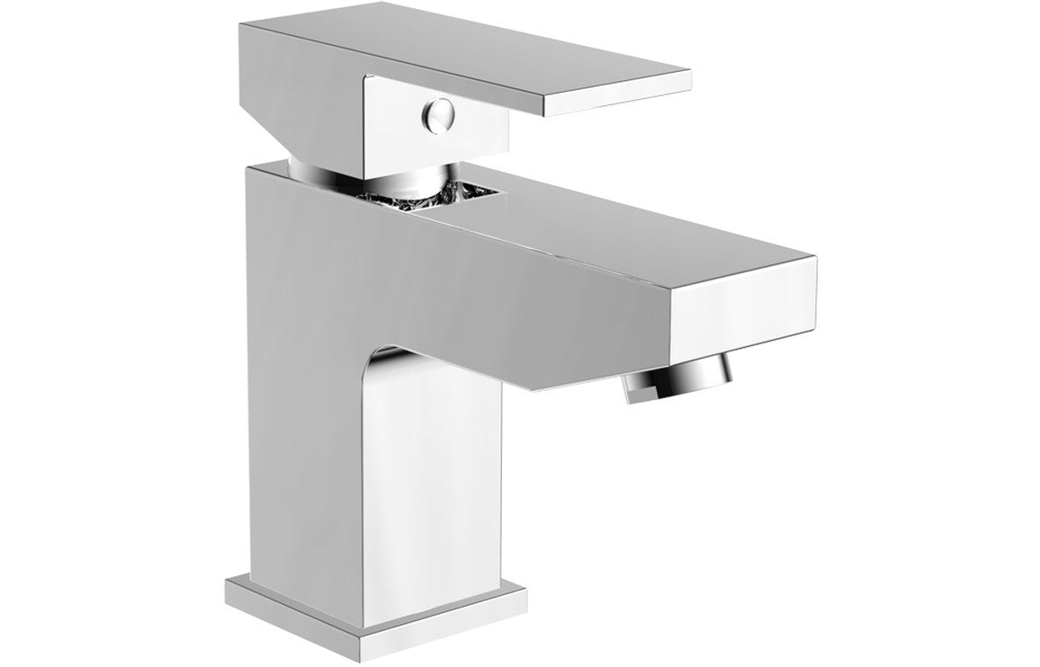 Ponza Basin Mixer & Waste - Chrome