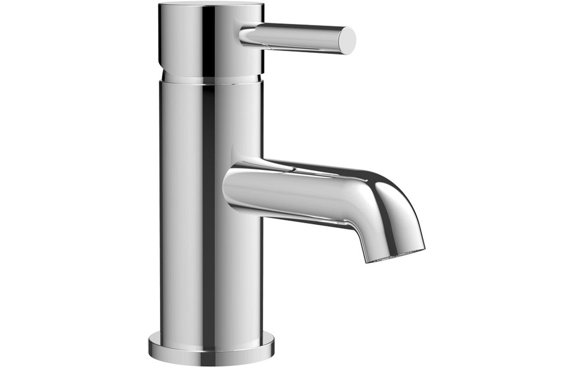 Pescara Basin Mixer & Waste - Chrome