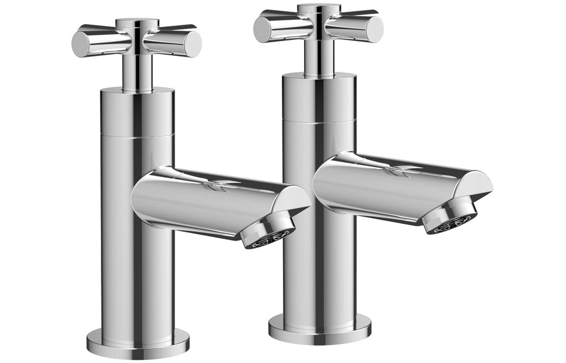 Orford Basin Taps - Chrome