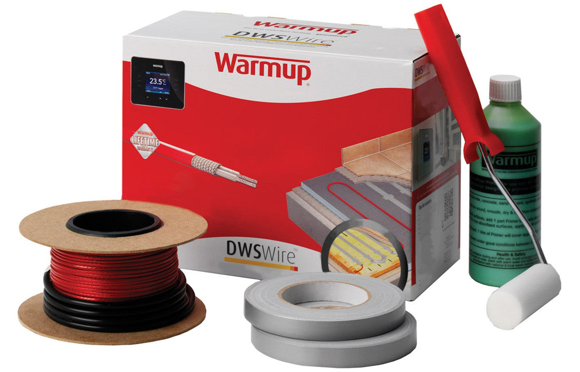 Warmup Dual Wire Under-tile Heater 400W