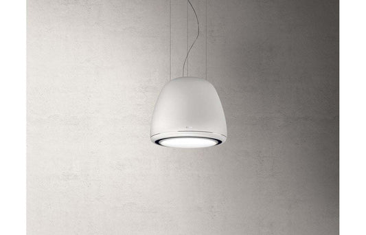 Elica Diva 50cm Suspended Hood - (Classic) White, (Heavy Metal) St/Steel, (Rock) Black