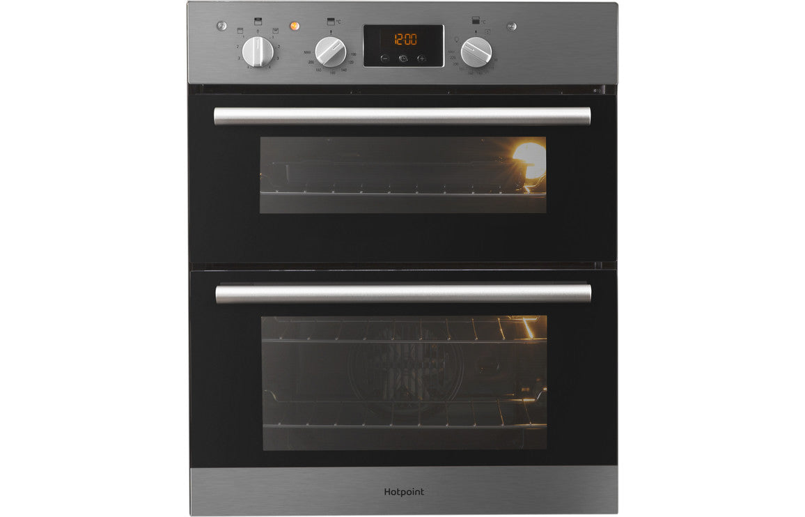 Hotpoint DU2 540 IX B/U Double Electric Oven - St/Steel