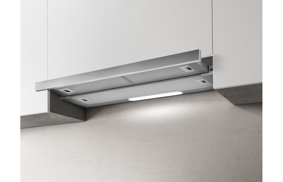 Elica Elite 35 90cm Telescopic Hood - St/Steel