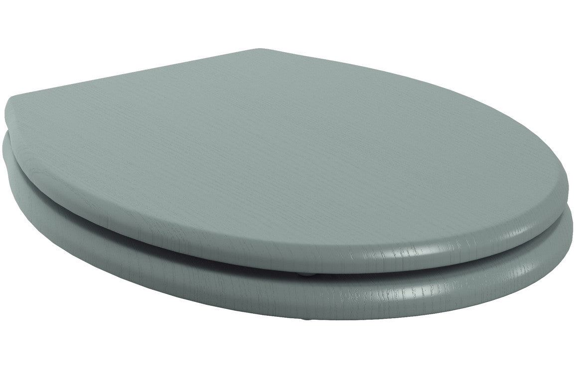 Sherbourne Soft Close Toilet Seat - Sea Green Wood Effect