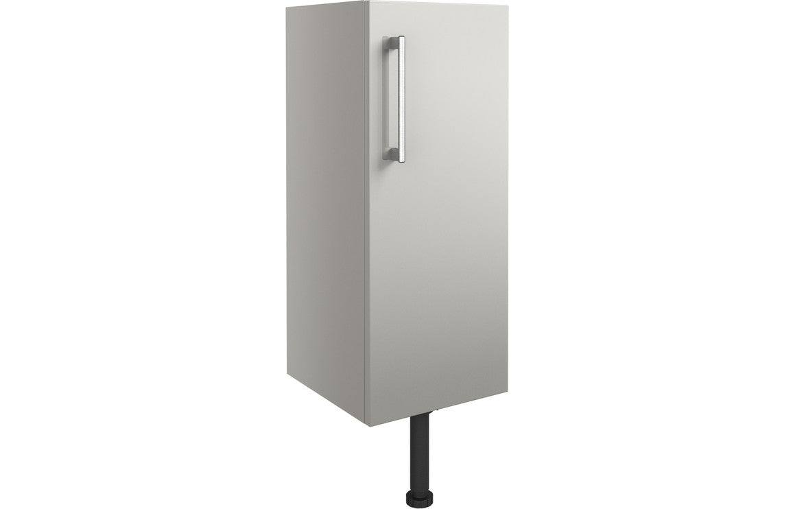 Alba 300mm Base Unit - Light Grey Gloss