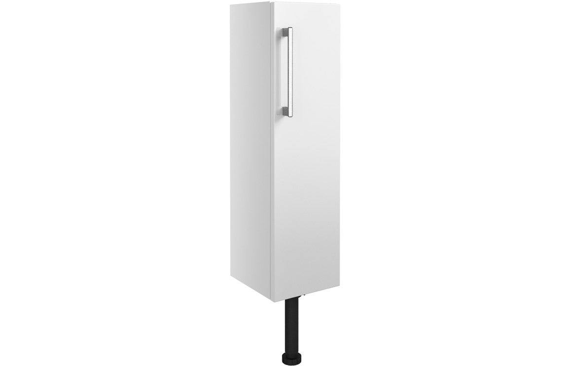 Alba 200mm Slim Base Unit - White Gloss