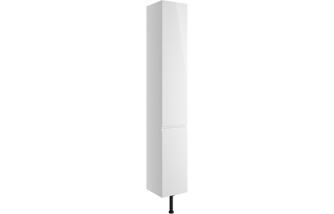 Valesso 300mm Tall Unit - White Gloss