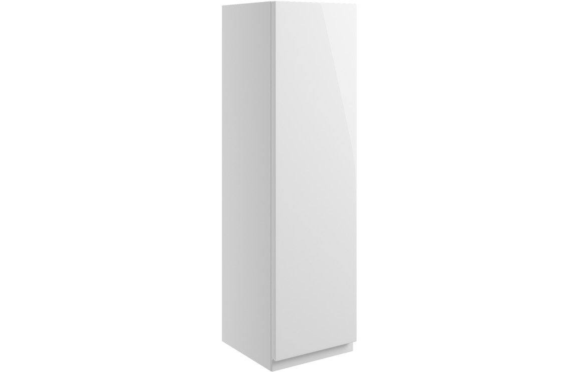 Valesso 200mm Wall Unit - White Gloss