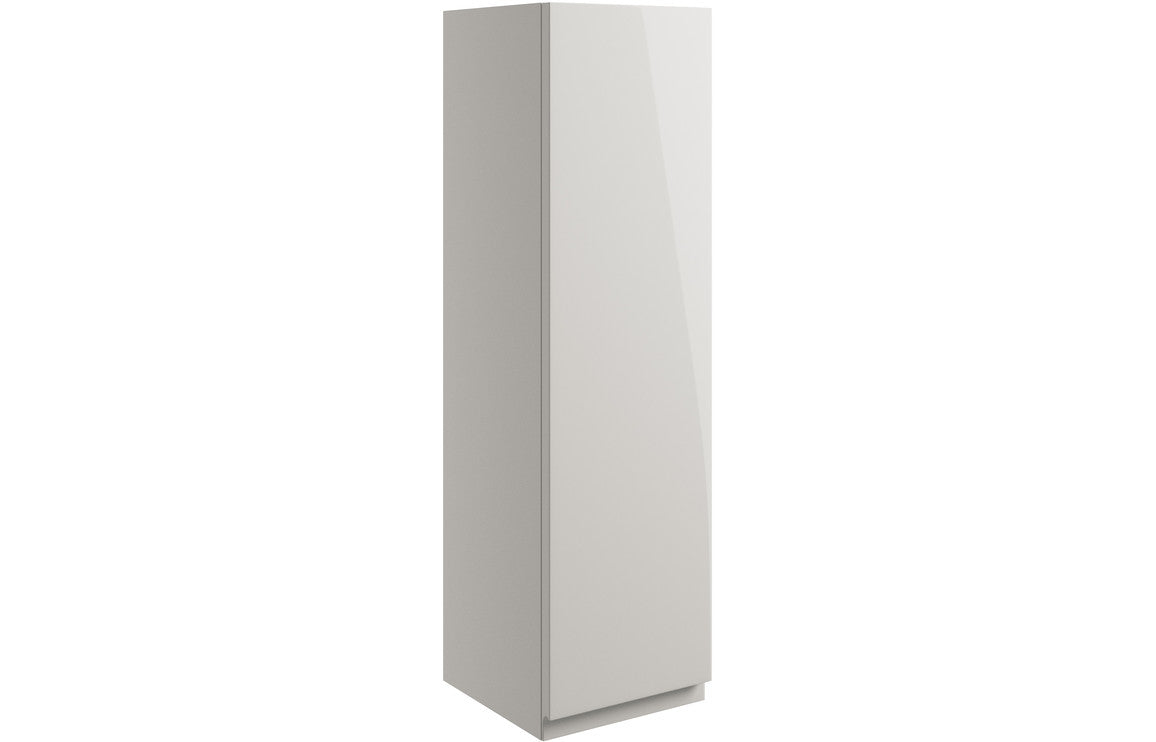 Valesso 200mm Wall Unit - Pearl Grey Gloss