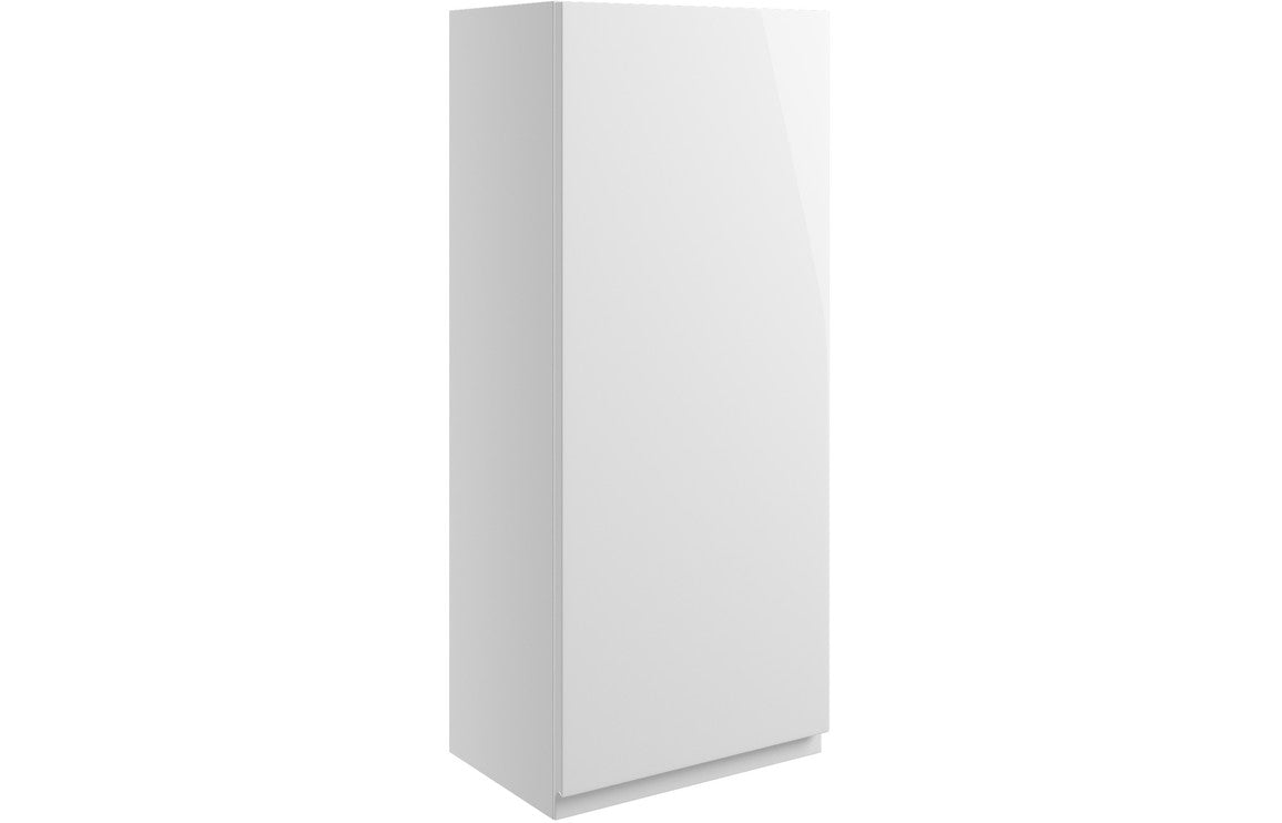 Valesso 300mm Wall Unit - White Gloss