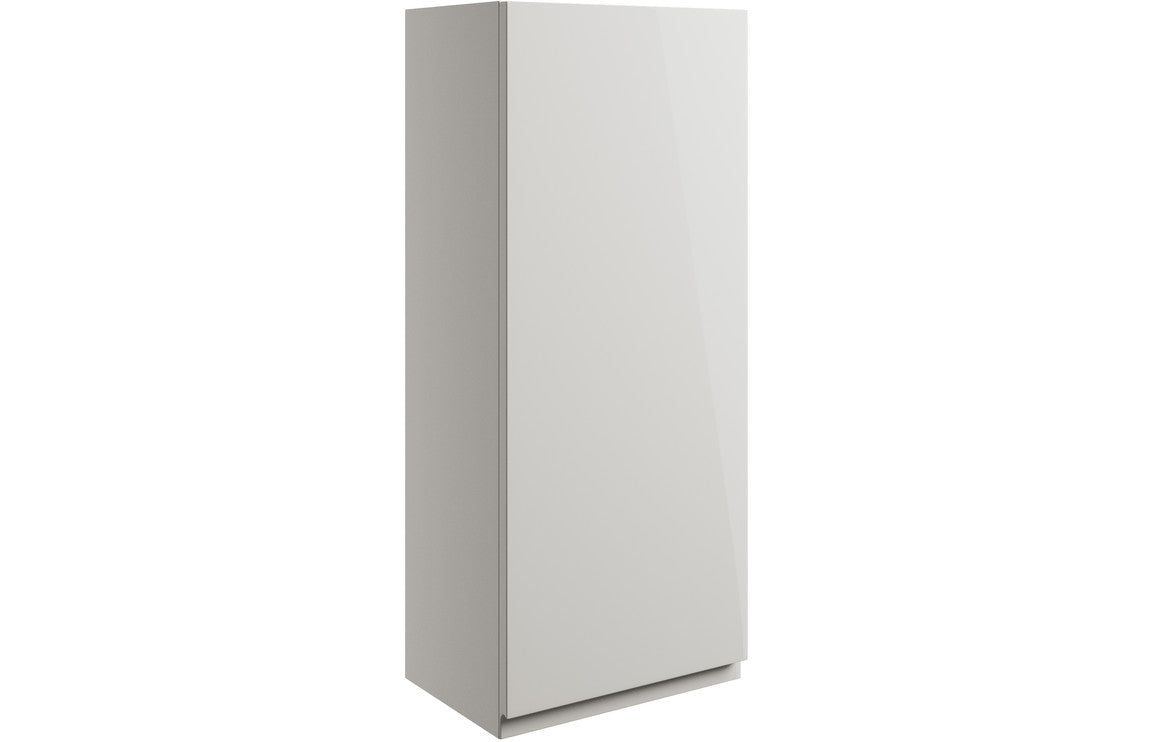 Valesso 300mm Wall Unit - Pearl Grey Gloss