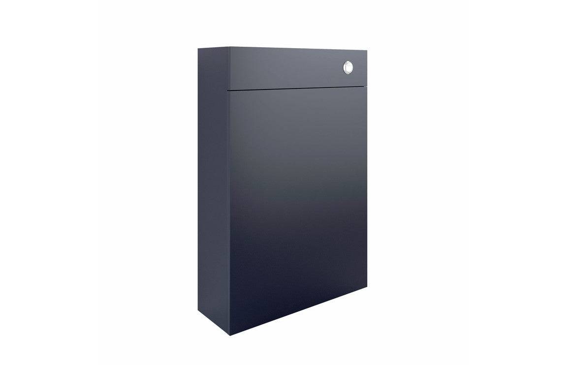 Valesso 600mm Slim WC Unit - Matt Indigo Blue