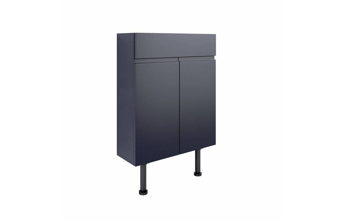 Valesso 600mm Slim Basin Unit - Matt Indigo Blue