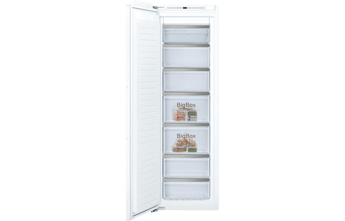 Neff N70 GI7813EF0G B/I Frost Free Tall Freezer