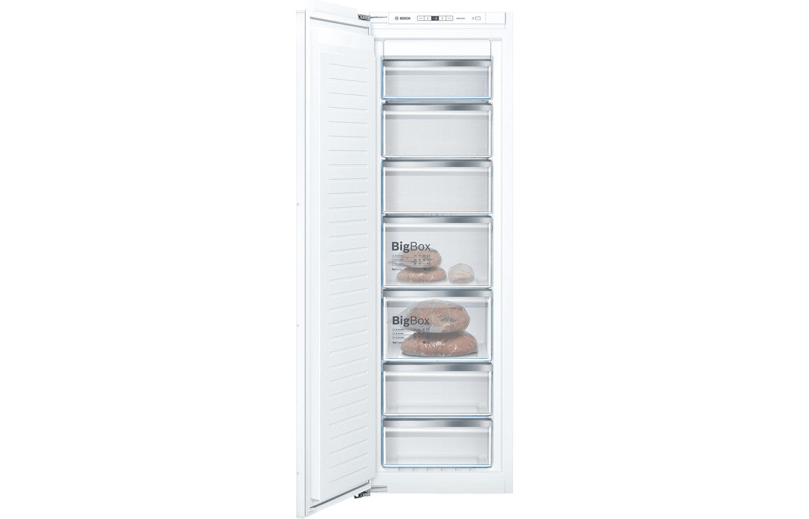 Bosch Series 6 GIN81AEF0G B/I Frost Free Tall Freezer