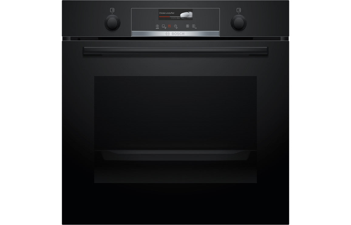 Bosch Series 6 HBG539BB6B Single Electric Oven - Black