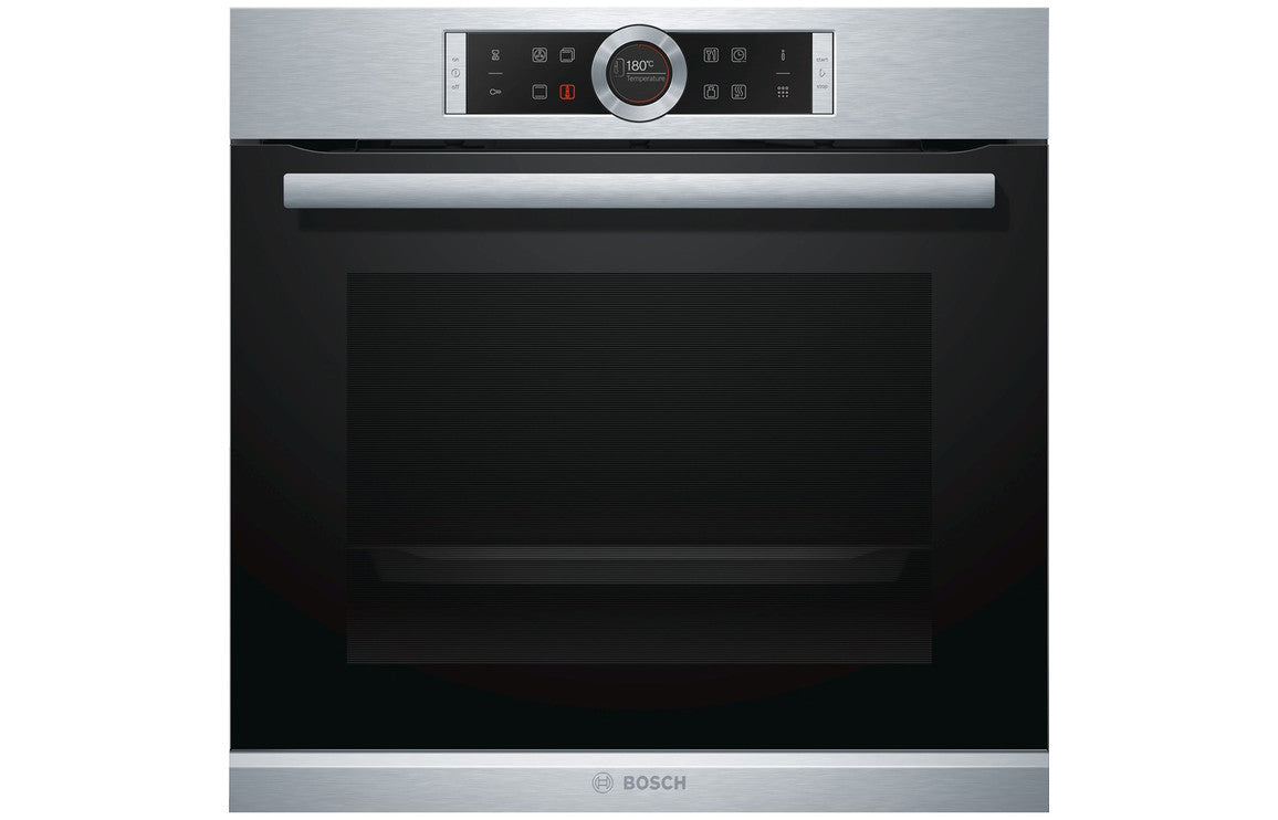 Bosch Series 8 HBG674BS1B Single Pyrolytic Oven - St/Steel