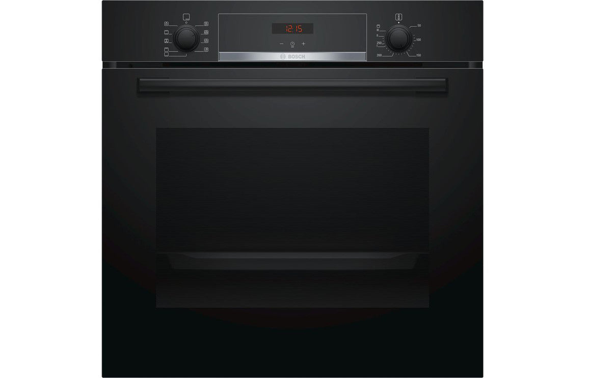 Bosch Series 4 HBS534BB0B Single Electric Oven - Black