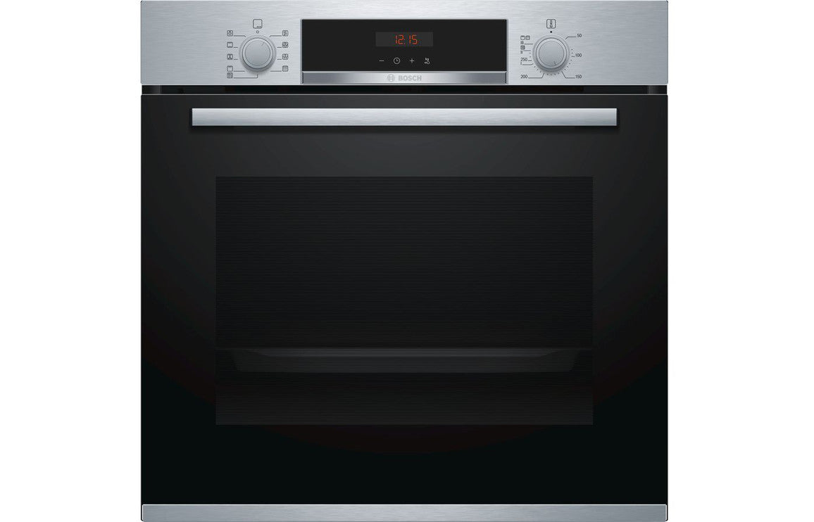 Bosch Series 4 HBS573BS0B Single Pyrolytic Oven - St/Steel