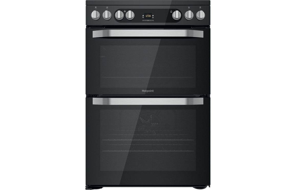 Hotpoint HDM67V9HCB/U Electric Cooker - Black