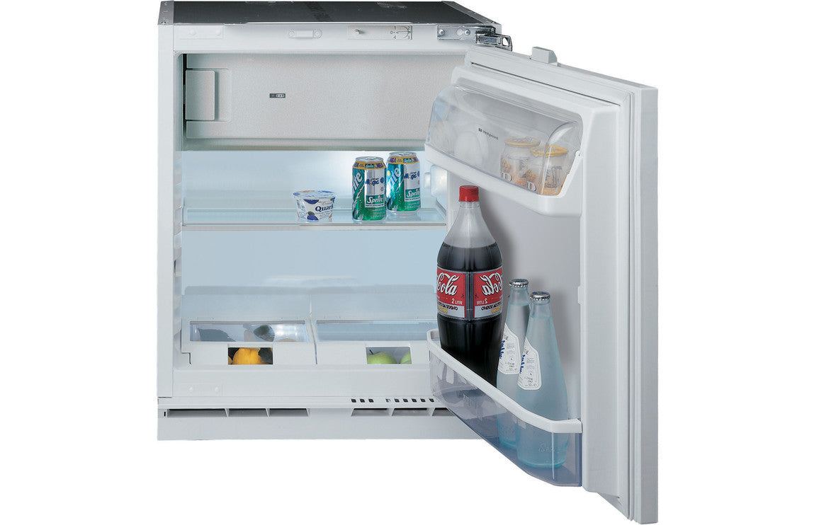Hotpoint HF A1.UK 1 B/I Under Counter Fridge w/Ice Box