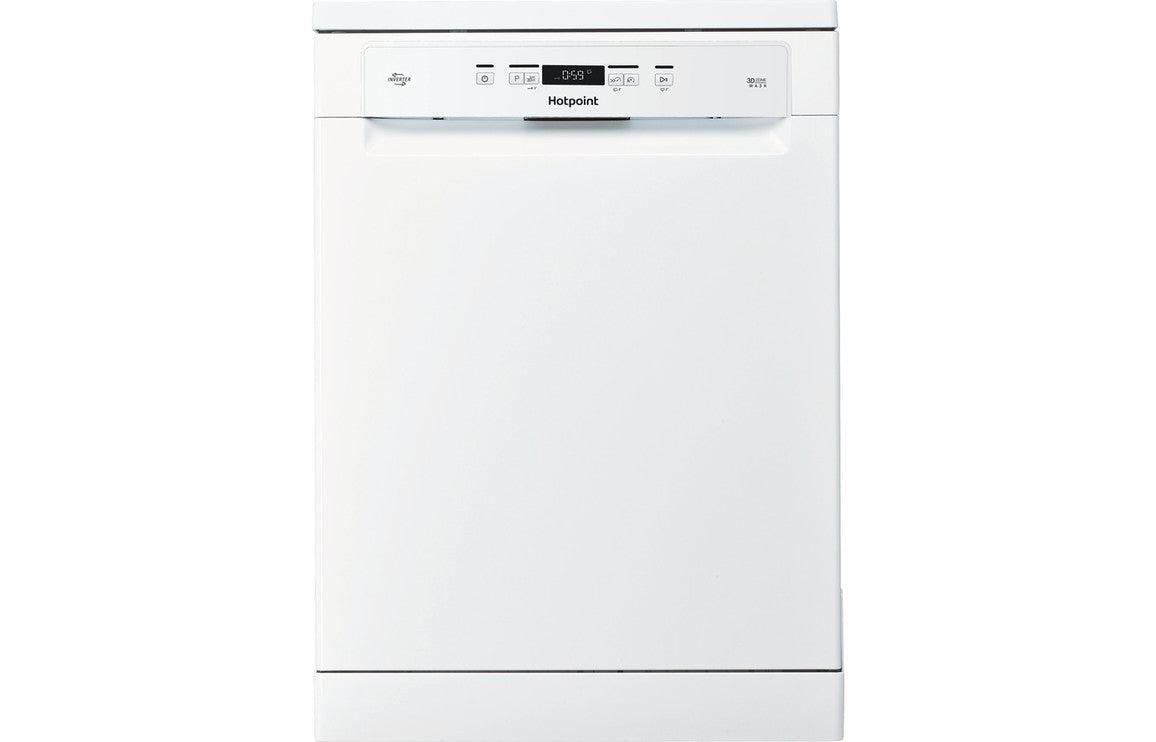 Hotpoint HFC 3C26 W C UK F/S 14 Place Dishwasher - White