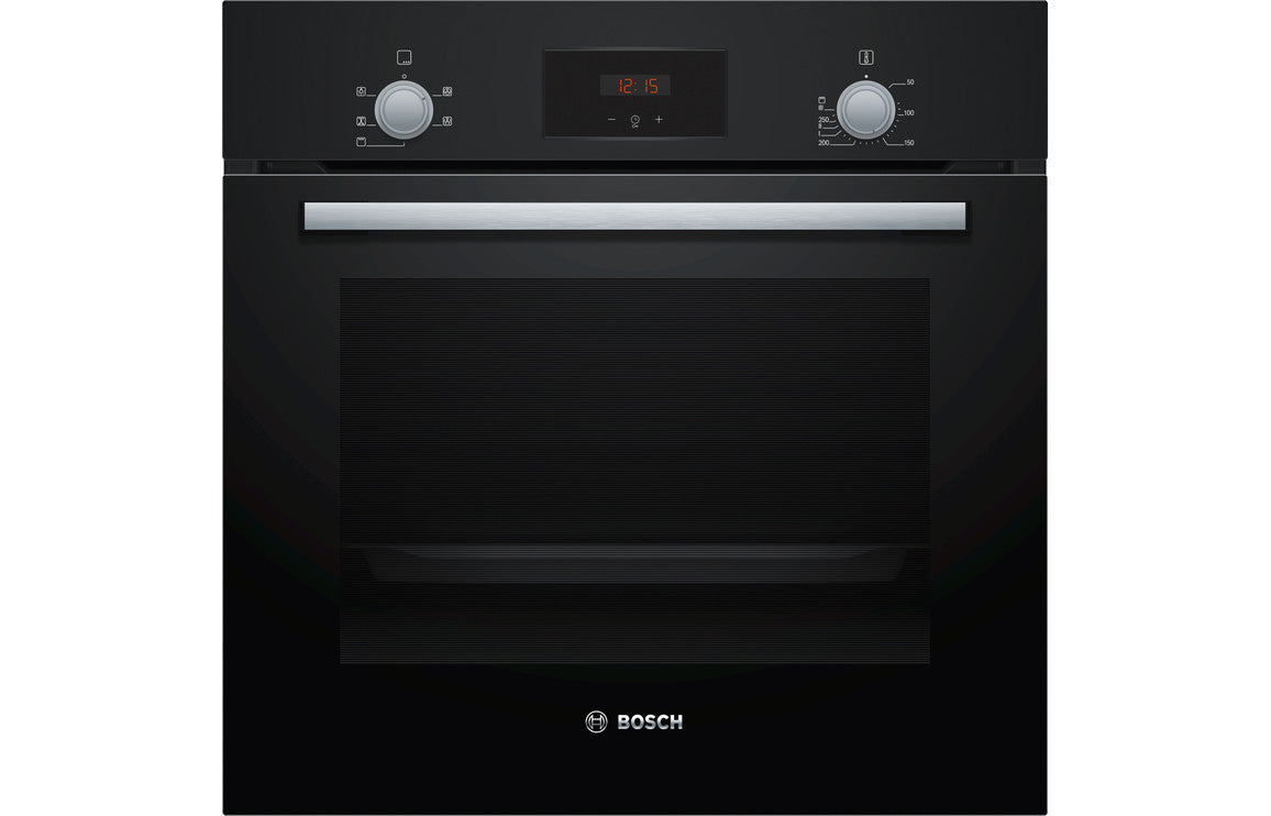 Bosch Series 2 HHF113BA0B Single Electric Oven - Black