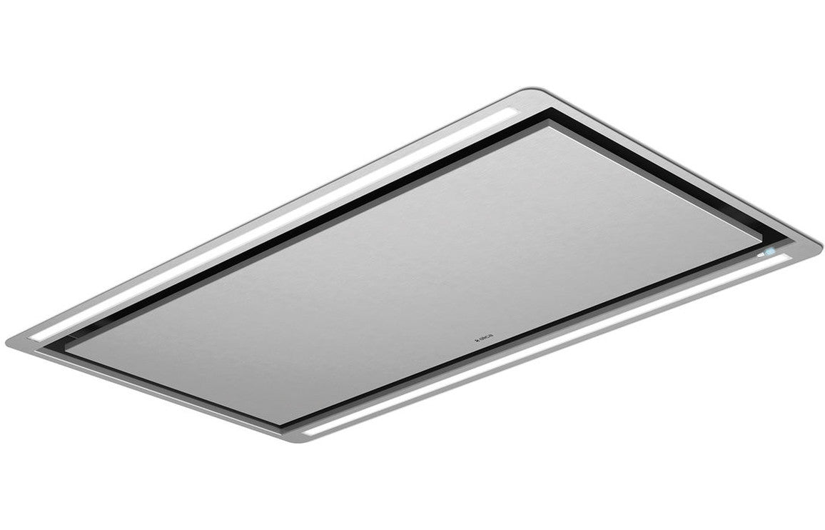 Elica HiLight X30 100cm Ceiling Hood - Black