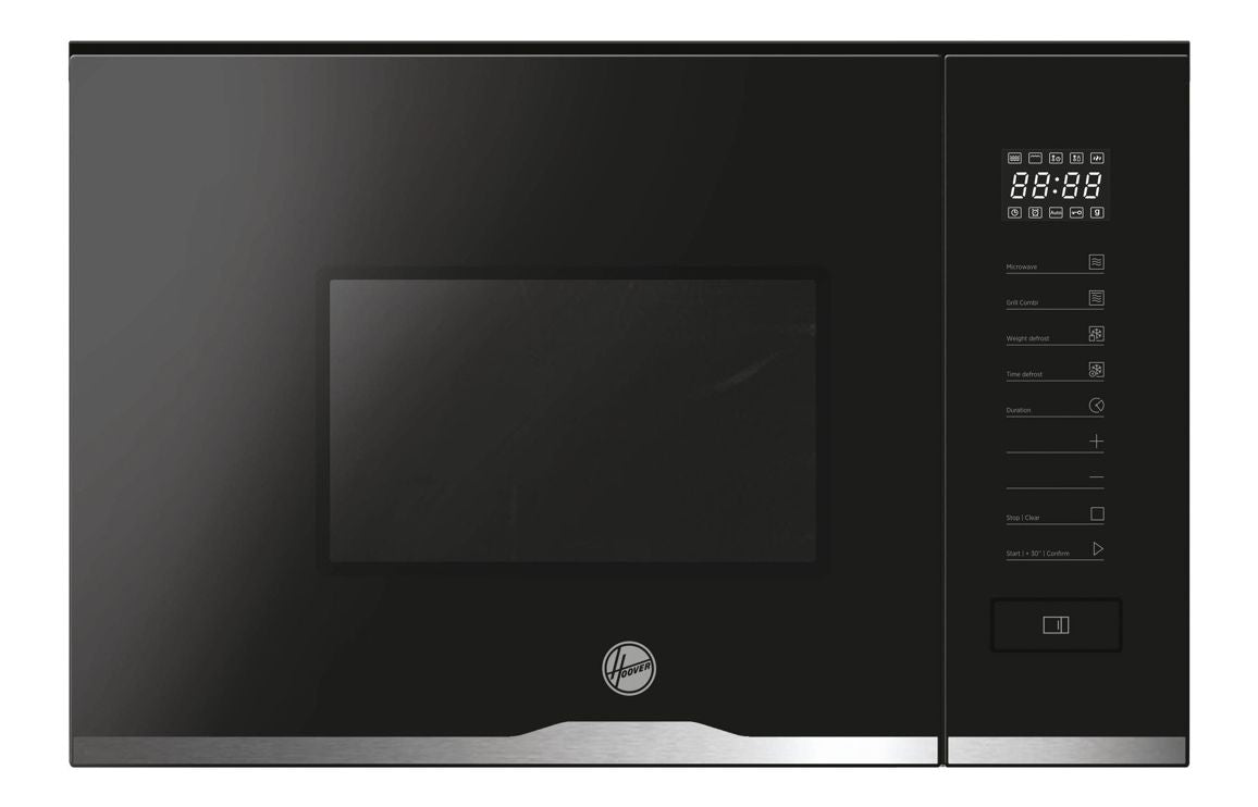 Hoover H500 HMG20C5SB-80 B/I Combination Microwave & Grill - Black