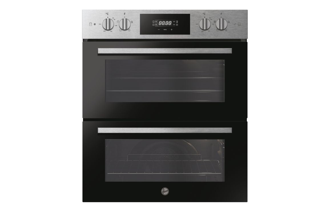 Hoover H300 HO7DC3B308IN Double Electric Oven - St/Steel