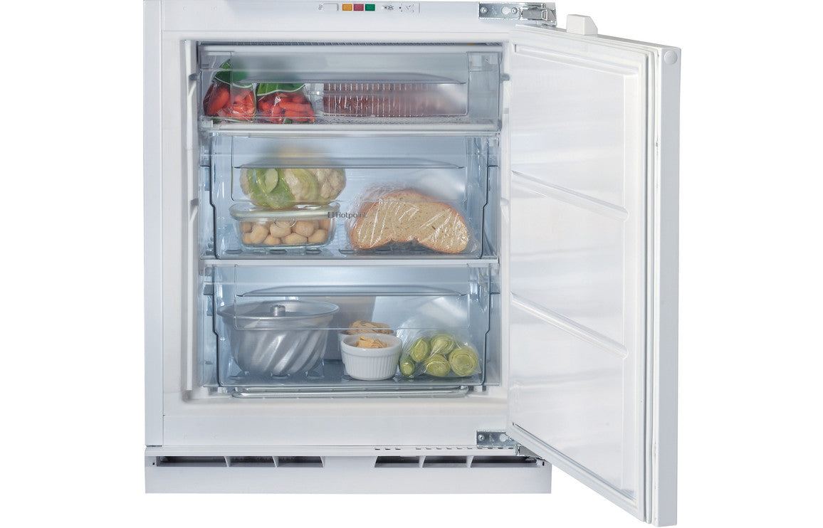 Hotpoint HZ A1.UK 1 B/I Under Counter Freezer