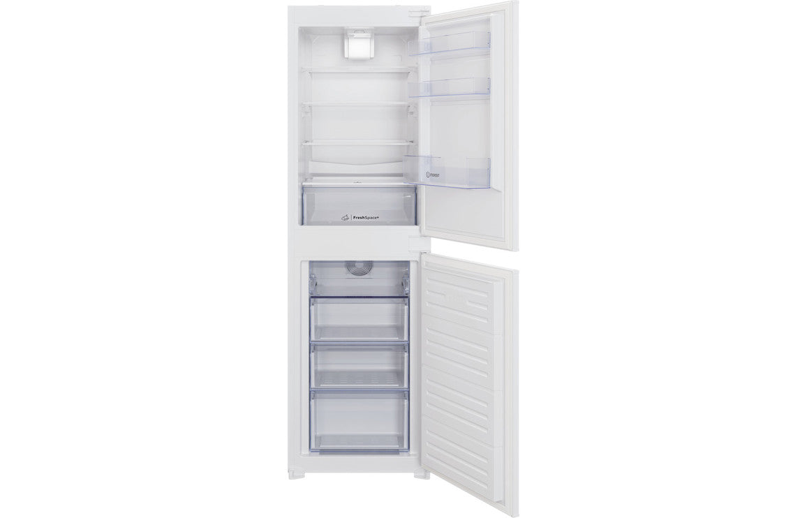 Indesit IBC18 5050 F1 B/I Frost Free 50/50 Fridge Freezer