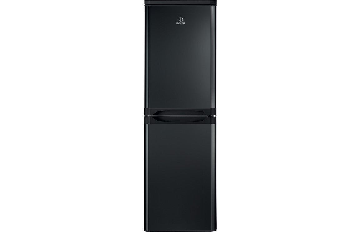 Indesit IBD 5517 B UK 1 F/S Low Frost 50/50 Fridge Freezer - Black